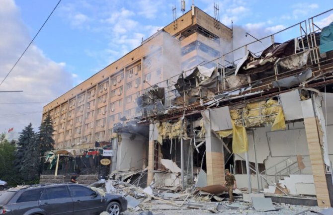 U ruskom napadu na Kramatorsk poginuli ukrajinski generali i desetine oficira