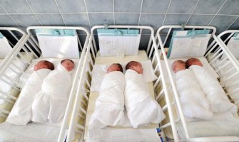 U Pljevljima natalitet opet u padu: Od početka godine rođeno svega 77 beba
