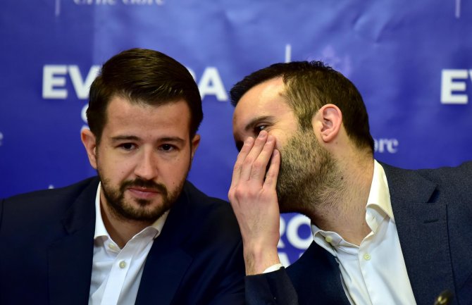 Spajić i Milatović razgovarali o vladi, SNP podigao sebi cijenu