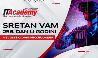 Cio svijet slavi dan programera: Postanite jedan od njih uz popust od preko 850 € na ITAcademy