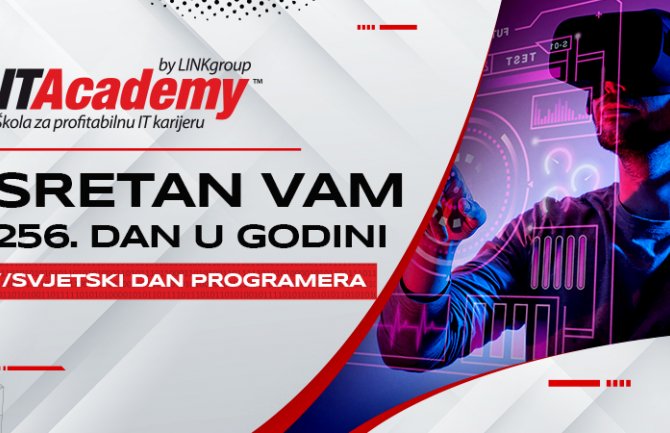 Cio svijet slavi dan programera: Postanite jedan od njih uz popust od preko 850 € na ITAcademy