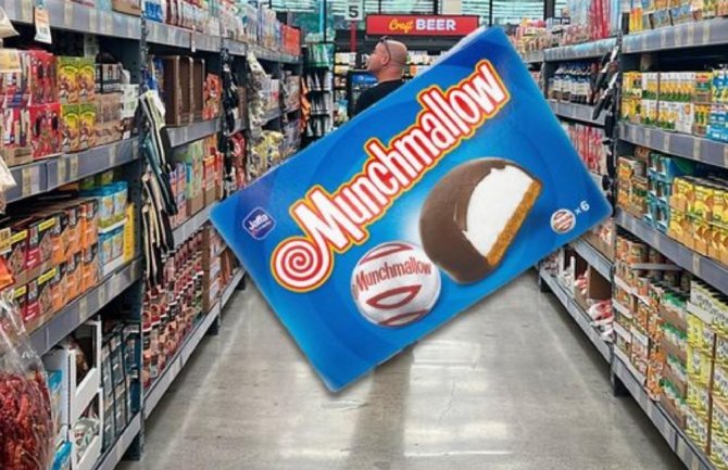 Uprava za bezbjednost hrane provjerava ima li spornog Munchmallow slatkiša u Crnoj Gori