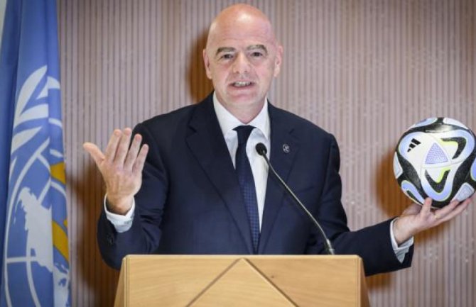 Infantino potvrdio: SP 2034. godine u Saudijskoj Arabiji