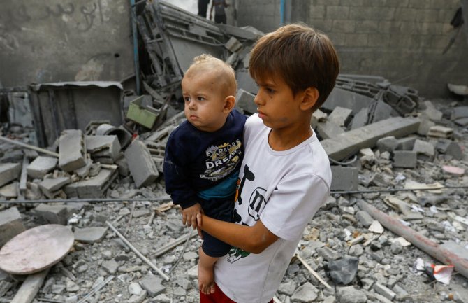 Portparol UNICEF: Gaza je postala groblje hiljade djece, pakao na zemlji za sve ostale