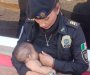 Policajka našla bebu tokom misije spašavanja nakon uragana i podojila je