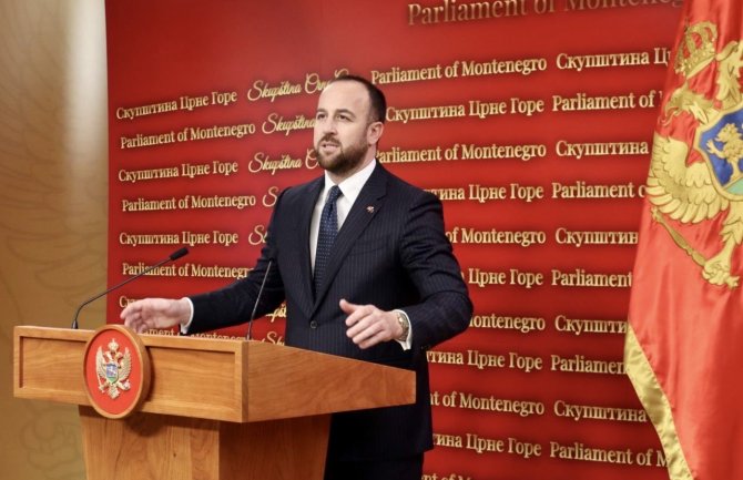 Nikolić: Andrija Mandić je “evropski” izum Jakova Milatovića, centriran u vlast da bi opstruirao evropski put CG