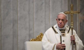 Papa zabrinut zbog odluke Kijeva da zabrani Ukrajinsku pravoslavnu crkvu