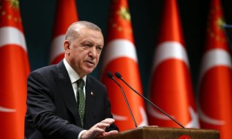 Erdogan: Krim se mora vratiti Ukrajini