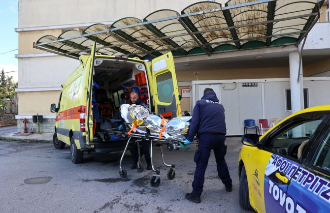 Grčka: Traga se za 13 članova posade sa teretnog broda koji je potonuo kod ostrva Lezbos