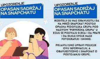 Opasna pedofilska grupa na Snepčatu, policija istražuje