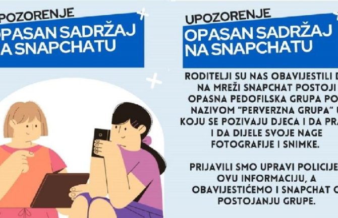 Opasna pedofilska grupa na Snepčatu, policija istražuje