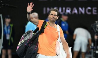 Nadal igra na Australijan openu