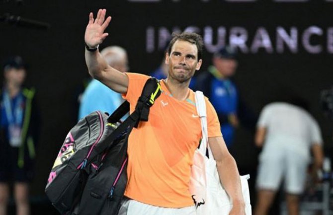 Nadal igra na Australijan openu