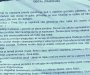 Podijeljeni tekst osnovcima je podmetačina, bruka i zastiđe, koje nema veze sa realnošću