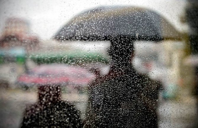 Na sjeveru povremno kiša, na jugu duži sunčani periodi