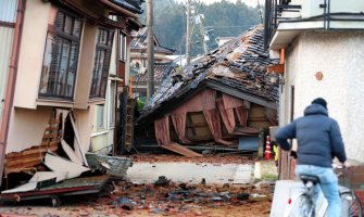 Novi niz zemljotresa u Japanu: Najjači pet stepeni po Rihteru