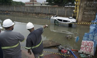 Sedam mrtvih u Rio de Žaneiru zbog obilnih padavina