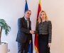 Gorčević sa Reintjesom: Crna Gora ne traži prečice do EU