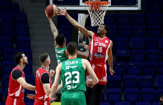 Cedevita Olimpija srušena u 