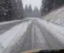 Pao snijeg u Sloveniji