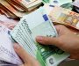Monstat: Prosječna zarada u februaru 821 euro
