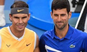 Novak Đoković i Rafael Nadal u oktobru igraju egzibicioni turnir