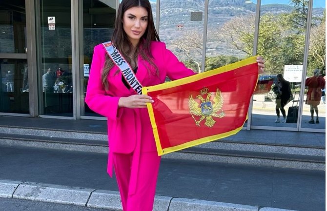 Miss Crne Gore otputovala za Indiju: Očekujte istorijski uspjeh za Crnu Goru