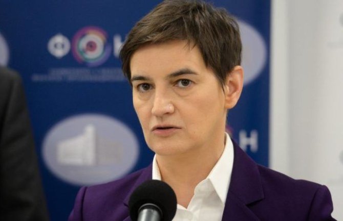 Brutalno i neljudsko ponižavanje Ane Brnabić u BiH entitetu Republika Srpska