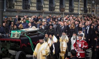 Bugari se danas oprostili od patrijarha Neofita