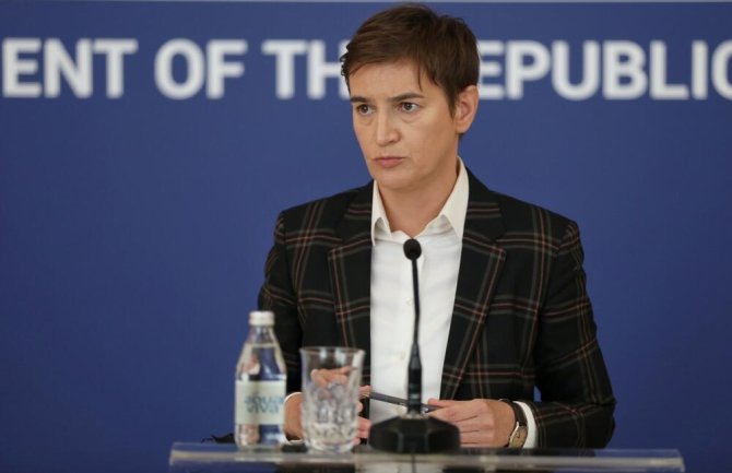 Brnabić: Neće biti vremena za raspravu o litijumu na vanrednoj sjednici