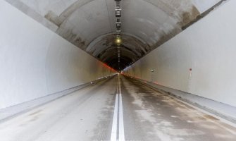 Opasnost i rizik za vozače: Tunel Mogren i dalje bez rasvjete