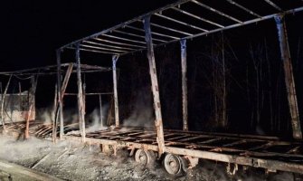 Na magistralnom putu od Kolašina ka Podgorici