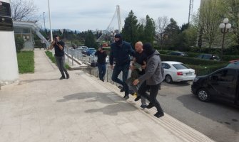 Dapčević na saslušanju kod tužioca