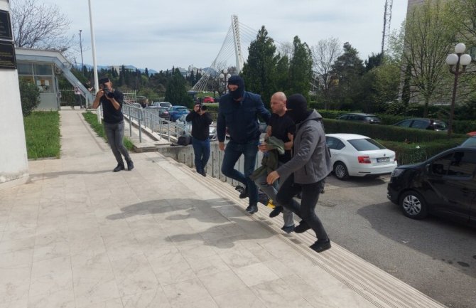 Dapčević na saslušanju kod tužioca