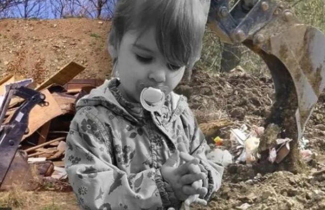 Potraga za tijelom djevojčice Danke: Pretražuju se deponije u Banjskom Polju, ali i u Majdnapeku