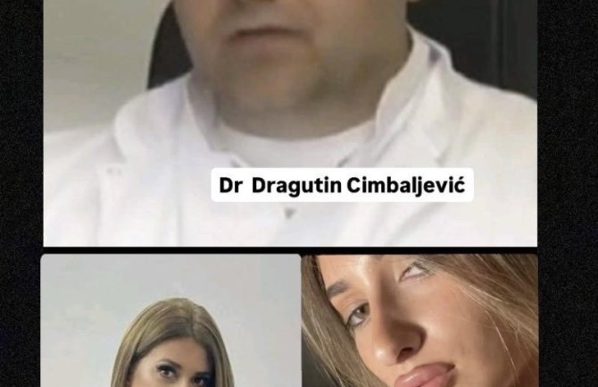 Traže hapšenje doktora Dragutina Cimbaljevića, Elmine, Hane i Seida - Beca Šećerovića zbog lažiranja ljekarskog uvjerenja i lažnih optužbi