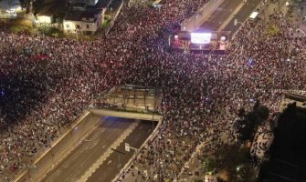 Masovne demonstracije u Izraelu: Vlada je uništila zemlju i rastrgla naciju