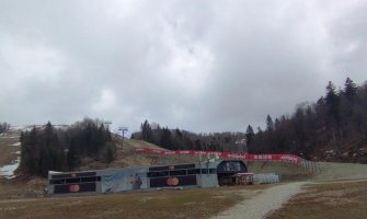 Nova atrakcija u Kolašinu 1600: Kad nema snijega, bob na šinama
