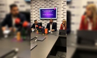 Klikovac: Bahat odnos vlasti; Arsović: Injac ne želi da se zamjera jer čuva fotelju