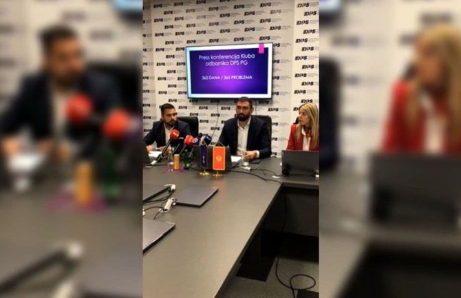 Klikovac: Bahat odnos vlasti; Arsović: Injac ne želi da se zamjera jer čuva fotelju