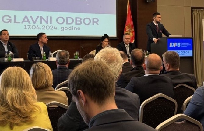 GO DPS: Potvđeni mandati novoizabranim predsjednicima opštinskih odbora, pokazali postojanost u odbrani državnog dostojanstva