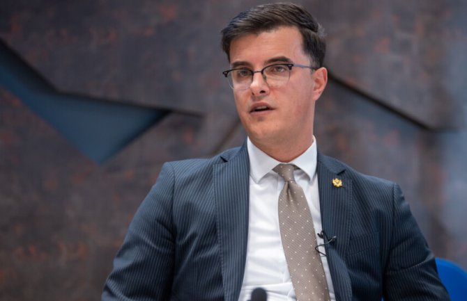 Šaranović: Izjava Đeljošaja nije poruka Vlade, izražavam neslaganje sa pokušajem relativizacije hapšenja Perović