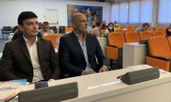Sin Mila Božovića na listi Nikole Jovanovića