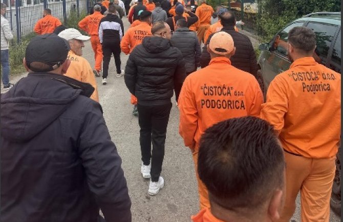 Štrajk radnika JP 