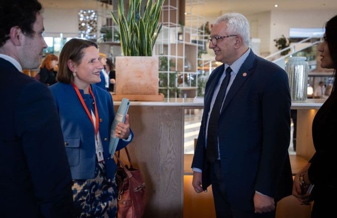 Mandić sa Rabo: Skupština Crne Gore lider u regionu kada je u pitanju zastupljenost žena