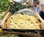 Na zelenoj pijaci u TC Bazar kilogram boranije pet eura
