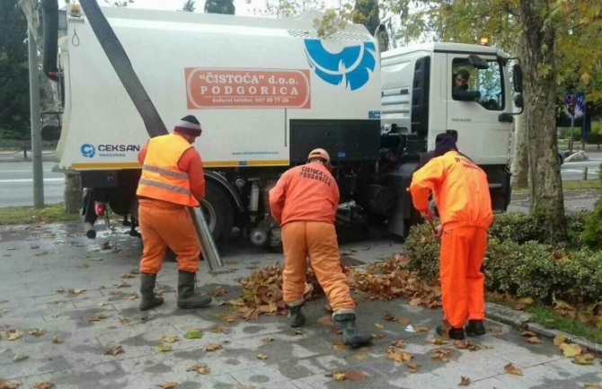 Sindikat podgoričke Čistoće traži povlačenje sistematizacije