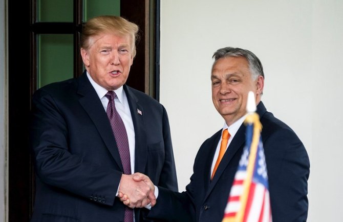 Trump obožava Orbana, ima plan s njim