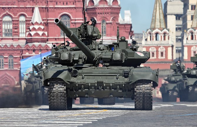 Rusi zarobili moćni njemački tenk Leopard 2: Prikazat će ga građanima za Prvi maj