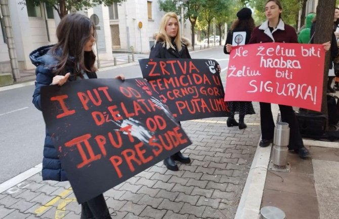 Femicid za sada neće biti posebno krivično djelo